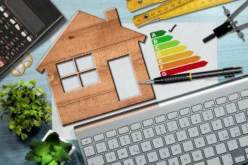 SAP calculations energy performance certificate provider in London and UK. House and energy efficiency image.